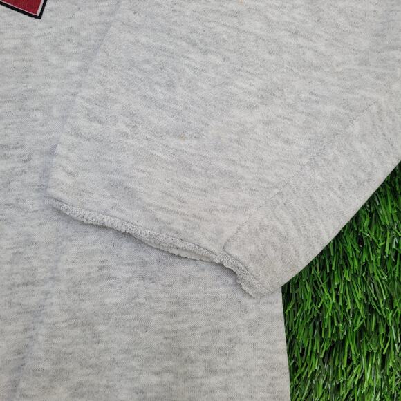 Vintage Harvard Sweatshirt M/L 20x26 USA Made Hanes Classics Heavyweight - Picture 5 of 11